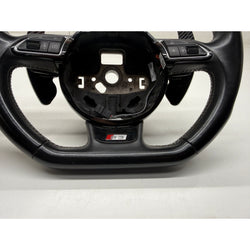 Audi S3 steering wheel flat bottom with controls 8V 2015