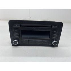 Audi A3 Stereo cd player S line 8p 2011 8p0035186