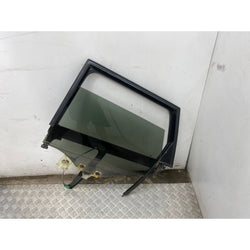 Audi A3 Window glass & frame rear left passenger S line 8p 2011