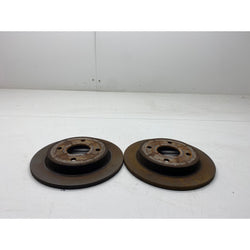 Ford Fiesta ST Brake discs rear pair MK7 ST180 2014 ST-3