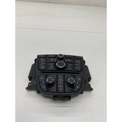 Vauxhall Astra J Stereo cd player switches VXR MK6 GTC 2013