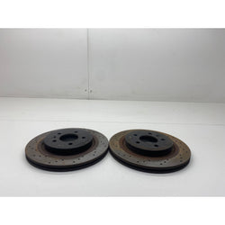 Vauxhall Astra J brake discs rear brakes 2.0 turbo VXR MK6 GTC 2012
