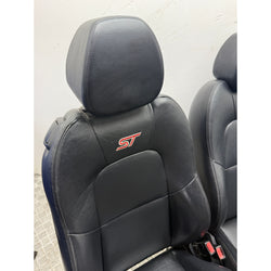 Ford Fiesta ST seats interior full leather front and rear ST150 MK6 2005