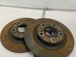 Honda s2000 brake discs rear 2007 AP2