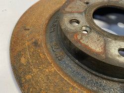 Honda s2000 brake discs rear 2007 AP2