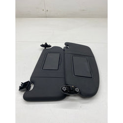 Ford Focus ST sun visors left right pair black st225 MK2 ST-2 2006 MK2