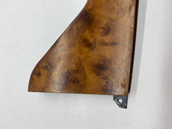 Triumph Spitfire dash dashboard wood panel cover interior 1972