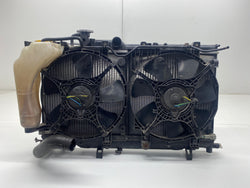 Subaru Impreza radiator with fans STI WRX 2006