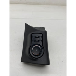 Vauxhall Astra J Headlight control switch VXR MK6 GTC 2013