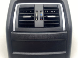 BMW M4 Centre console rear air heater vents & surround trim Competition 2017 F82 4 Series