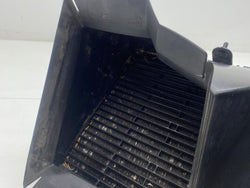 Volkswagen Golf R auxiliary radiator and duct VW 2019 MK7.5