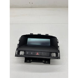 Vauxhall Astra J Display screen surround switches hazard VXR MK6 GTC 2013
