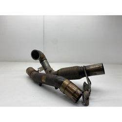 Volkswagen Golf GTI milltek exhaust flexi downpipe 3" turbo 2.0 TSi 2018 MK7.5