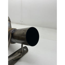 Volkswagen Golf GTI milltek exhaust flexi downpipe 3" turbo 2.0 TSi 2018 MK7.5