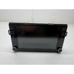 Toyota Yaris stereo head unit sat nav display GR 2021 86140