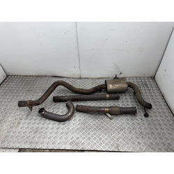 Renault Megane milltek exhaust system turbo back RS MK3