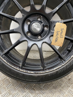 Volkswagen Golf GTI 18" alloy wheel pro track one 2.0 TSi 2018 MK7.5 245/40/18