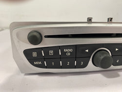 Renault Megane RS Stereo CD player radio MK3 2010