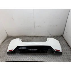 Toyota Yaris rear bumper damaged GR 2021