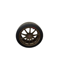 Renault Megane 2forge rotary 18" alloy wheel ZF8 RS MK3 2.0 235/40/18