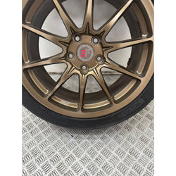 Renault Megane 2forge rotary 18" alloy wheel ZF8 RS MK3 2.0 235/40/18