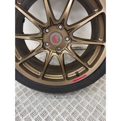 Renault Megane 2forge rotary 18" alloy wheel ZF8 RS MK3 2.0 235/40/18