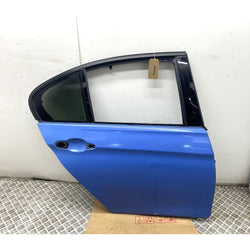 BMW M3 Door panel rear right drivers F80 2015 3 Series Damage