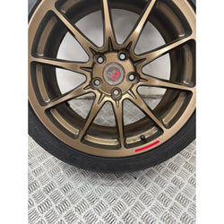 Renault Megane 2forge rotary 18" alloy wheel ZF8 RS MK3 2.0 235/40/18