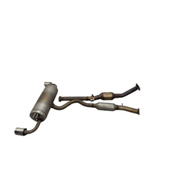 Toyota Yaris exhaust backbox catalytic converter secondary cat GR 2021
