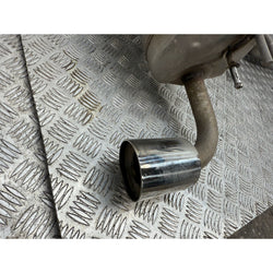 Toyota Yaris exhaust backbox catalytic converter secondary cat GR 2021