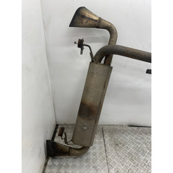 Vauxhall Astra J exhaust system backbox centre pipe 2.0 turbo VXR MK6 GTC 2012