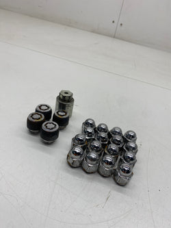 Subaru Impreza locking wheel nuts set 2.0 turbo STI 2005