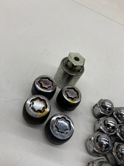 Subaru Impreza locking wheel nuts set 2.0 turbo STI 2005