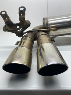 Audi S3 exhaust system full turbo back custom 8P 2009