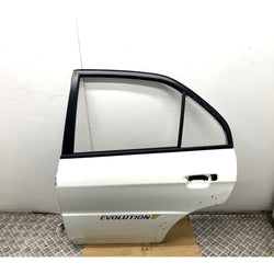 Mitsubishi Evolution Door panel passenger left rear Evo 5 RS 1998 Lancer