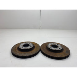 Ford Fiesta ST Brake discs front pair MK7 ST180 2015