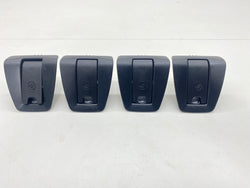 Audi TT isofix rear seat covers trims set S Line 2019 8S8887187
