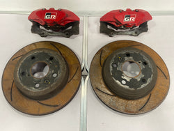 Toyota Yaris GR Brake calipers & discs rear 2021