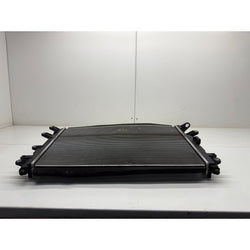 Toyota Yaris radiator damaged GR 2021