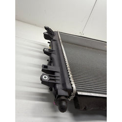 Toyota Yaris radiator damaged GR 2021