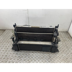 Ford Focus radiator pack intercooler fans air con RS MK3 38k miles