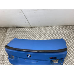 BMW M3 Boot lid tailgate & carbon spoiler F80 2015 3 Series