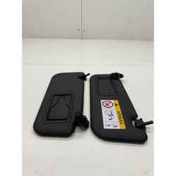 Toyota Yaris sun visors pair left right black GR 2021