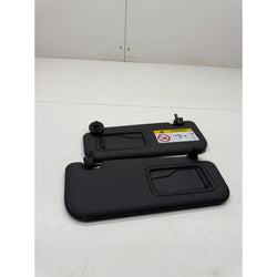 Toyota Yaris sun visors pair left right black GR 2021