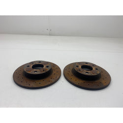 Fiat 500 Abarth Brake discs rear pair 2023 695