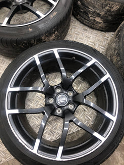 Nissan 370z Alloys wheels & tyres 19'' Nismo 2020