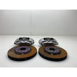 Mitsubishi Evolution Brembo brake calipers & discs front pair Evo 5 RS 1998 Lancer