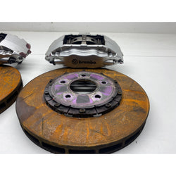 Mitsubishi Evolution Brembo brake calipers & discs front pair Evo 5 RS 1998 Lancer