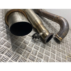 Mitsubishi Evolution Exhaust system apexi silencer Evo 5 RS 1998 Lancer