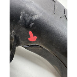 Toyota Yaris air duct feed cooling pipe damaged GR 2021